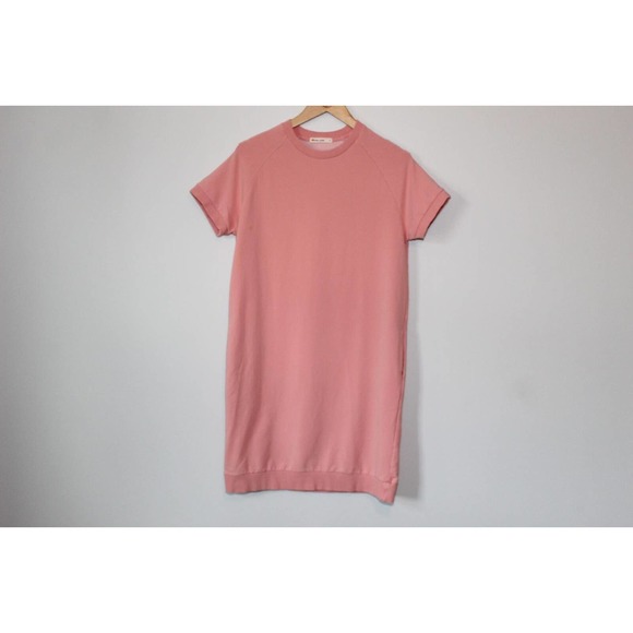 Marine Layer Cassidy Sweatshirt Dress Vintage Peach Pockets Women's Small H14104 - Picture 2 of 12